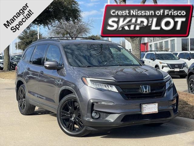 used 2019 Honda Pilot car, priced at $28,674