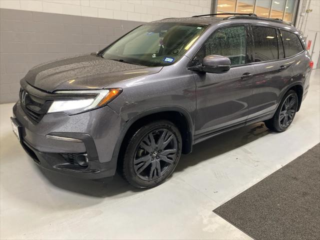 used 2019 Honda Pilot car, priced at $29,274