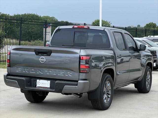 new 2025 Nissan Frontier car, priced at $34,732