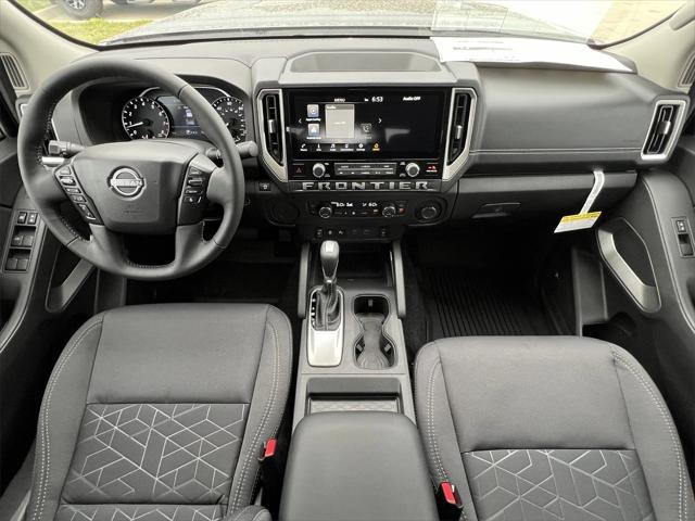 new 2025 Nissan Frontier car, priced at $34,732
