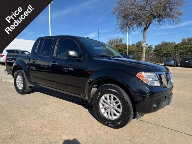 used 2018 Nissan Frontier car, priced at $15,874