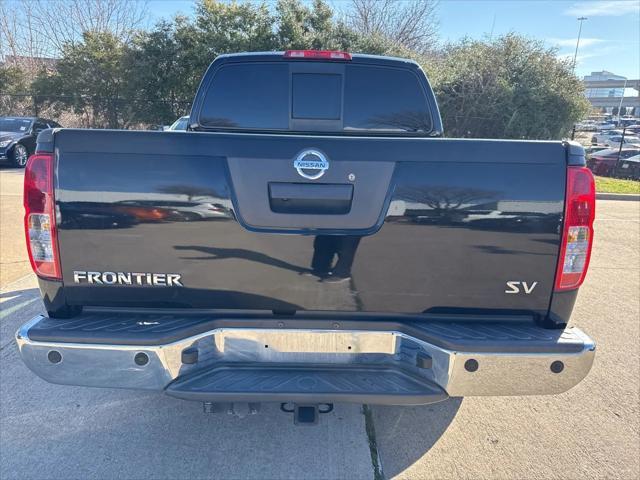 used 2018 Nissan Frontier car, priced at $15,874