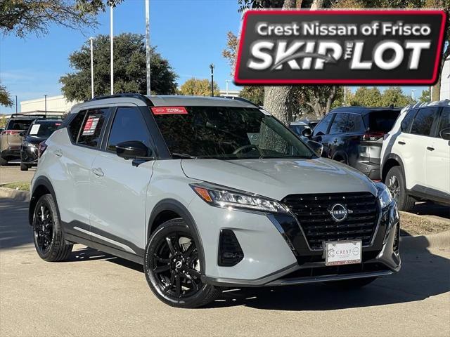 used 2024 Nissan Kicks car, priced at $21,974