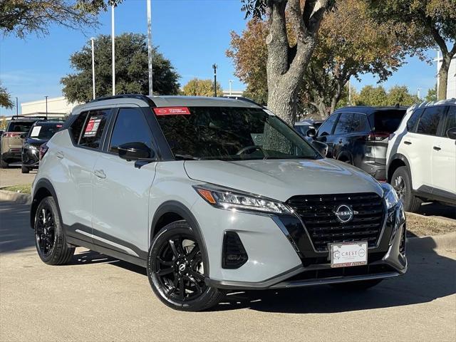 used 2024 Nissan Kicks car, priced at $21,974