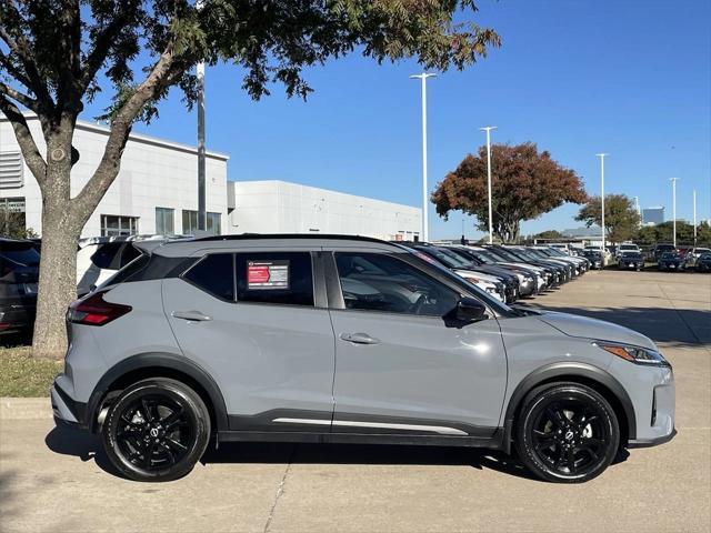 used 2024 Nissan Kicks car, priced at $21,974