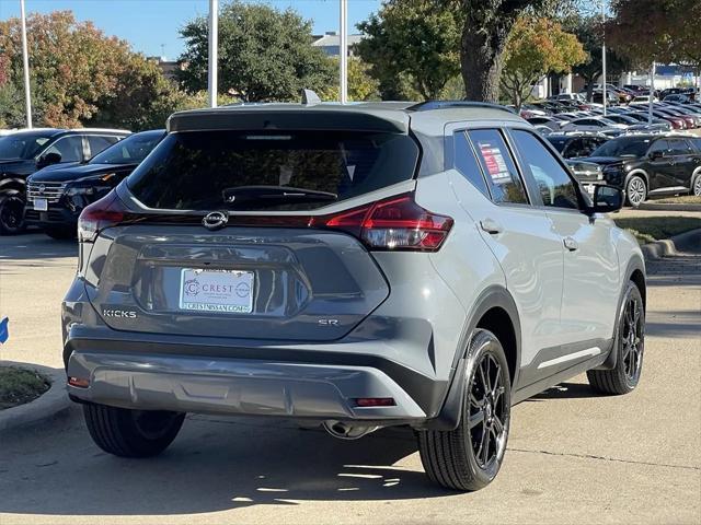 used 2024 Nissan Kicks car, priced at $21,974