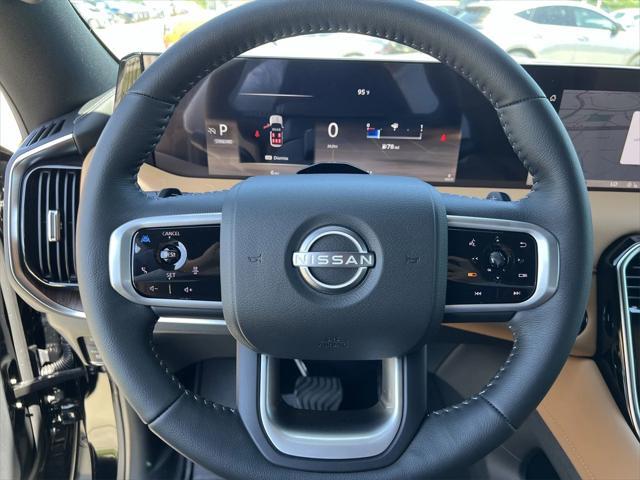 new 2025 Nissan Armada car, priced at $66,831