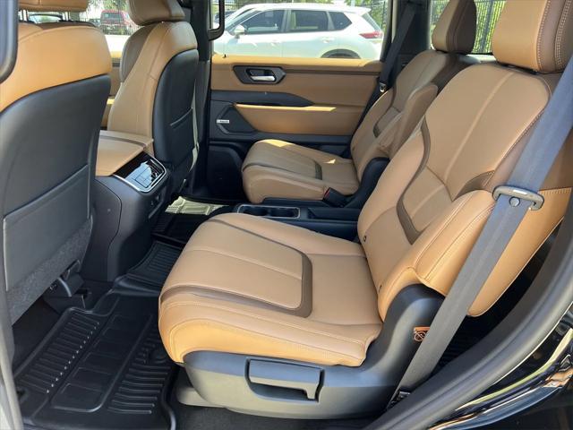 new 2025 Nissan Armada car, priced at $66,831