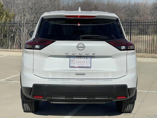 new 2025 Nissan Rogue car, priced at $29,827