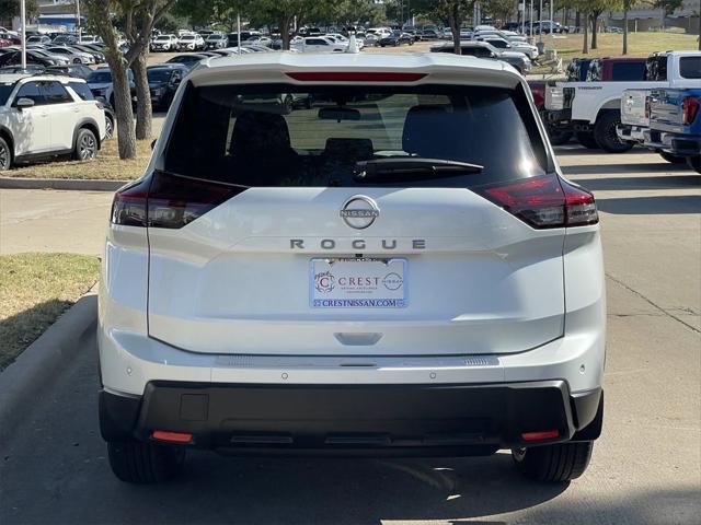 new 2025 Nissan Rogue car, priced at $30,484