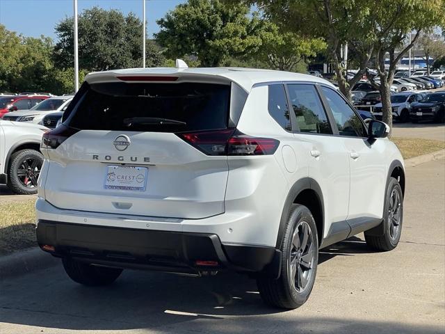 new 2025 Nissan Rogue car, priced at $30,484