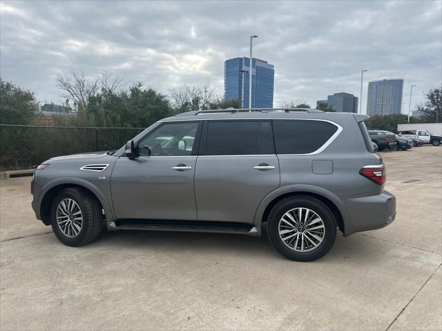 used 2021 Nissan Armada car, priced at $28,974