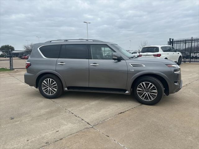 used 2021 Nissan Armada car, priced at $28,974