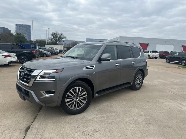 used 2021 Nissan Armada car, priced at $28,974