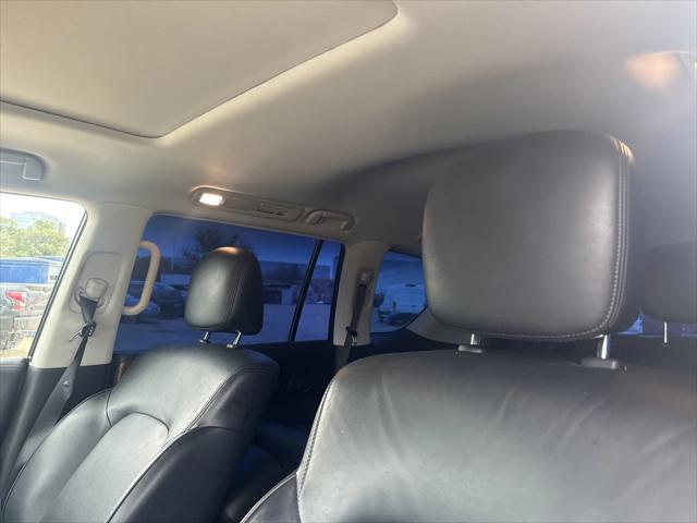 used 2021 Nissan Armada car, priced at $28,974