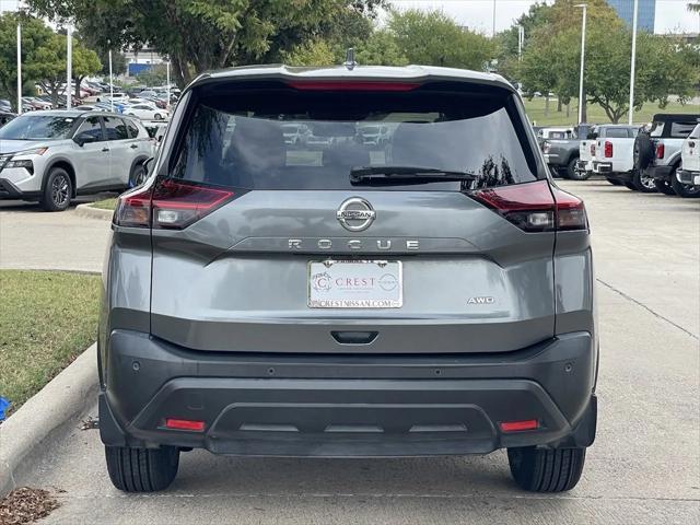 used 2021 Nissan Rogue car, priced at $19,447