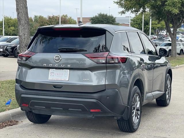 used 2021 Nissan Rogue car, priced at $19,447