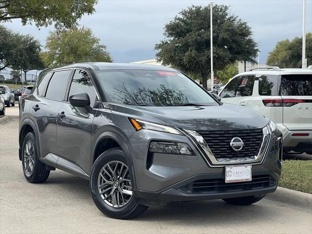 used 2021 Nissan Rogue car, priced at $19,447