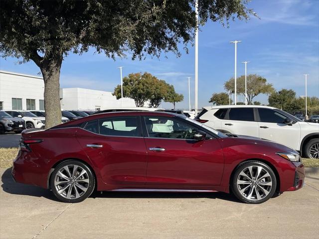 used 2021 Nissan Maxima car, priced at $27,457