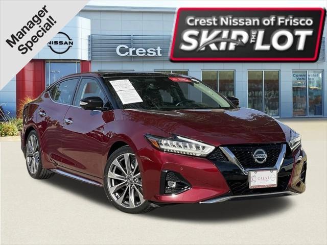 used 2021 Nissan Maxima car, priced at $27,974