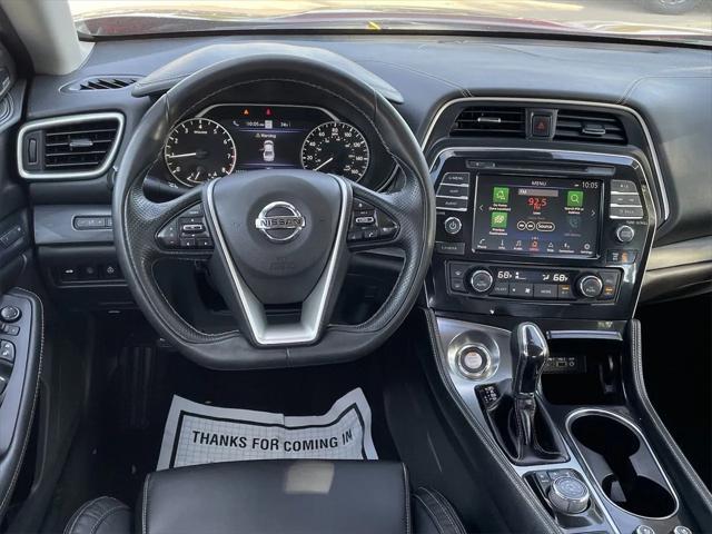 used 2021 Nissan Maxima car, priced at $27,457