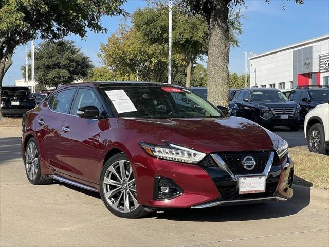 used 2021 Nissan Maxima car, priced at $27,457