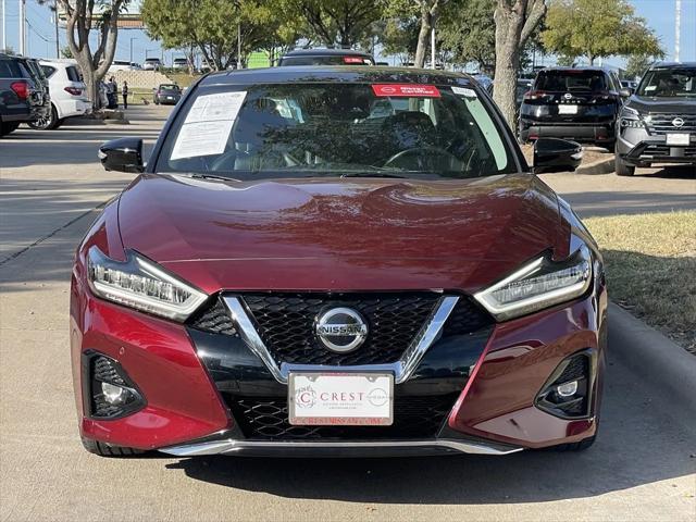 used 2021 Nissan Maxima car, priced at $27,457