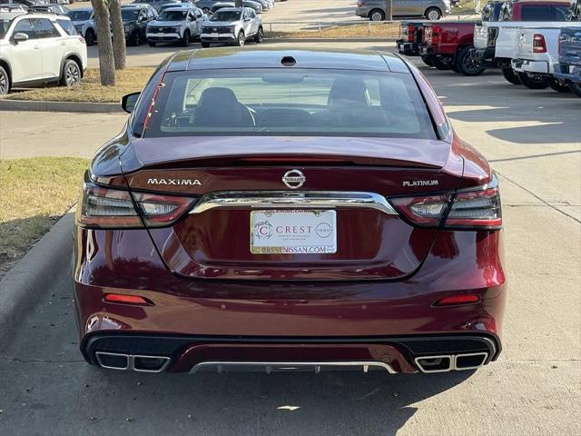 used 2021 Nissan Maxima car, priced at $27,457