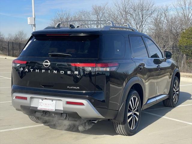 new 2025 Nissan Pathfinder car, priced at $47,776