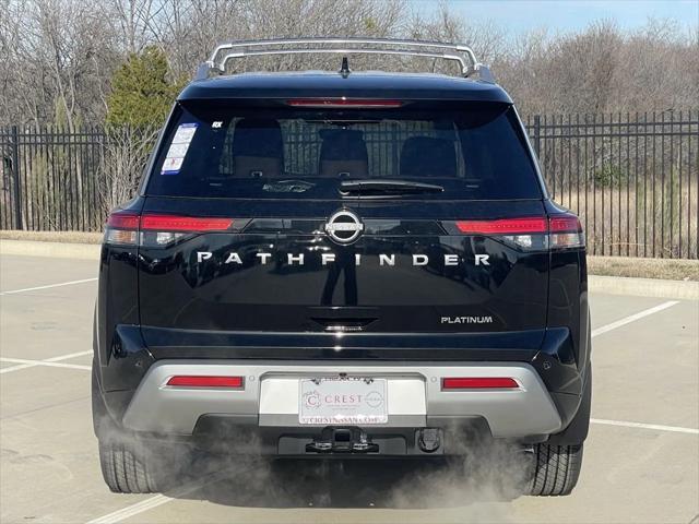 new 2025 Nissan Pathfinder car, priced at $47,776