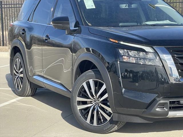 new 2025 Nissan Pathfinder car, priced at $47,776