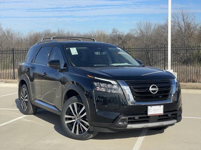 new 2025 Nissan Pathfinder car, priced at $47,776