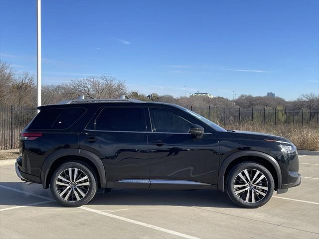 new 2025 Nissan Pathfinder car, priced at $47,776