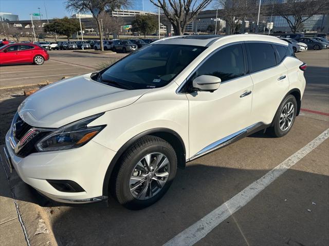 used 2018 Nissan Murano car, priced at $16,974