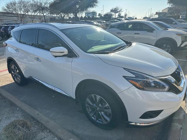 used 2018 Nissan Murano car, priced at $16,974