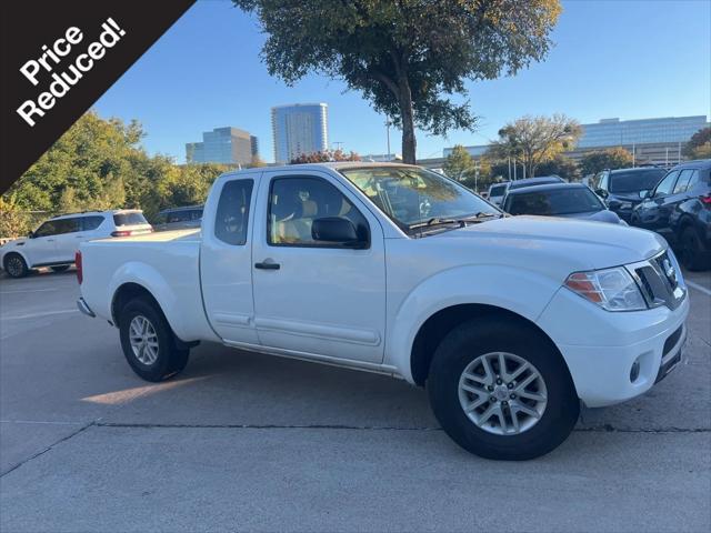 used 2017 Nissan Frontier car, priced at $12,874