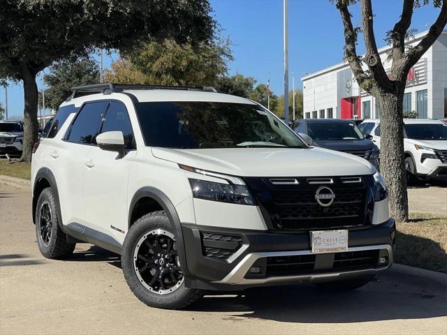 new 2025 Nissan Pathfinder car, priced at $42,451