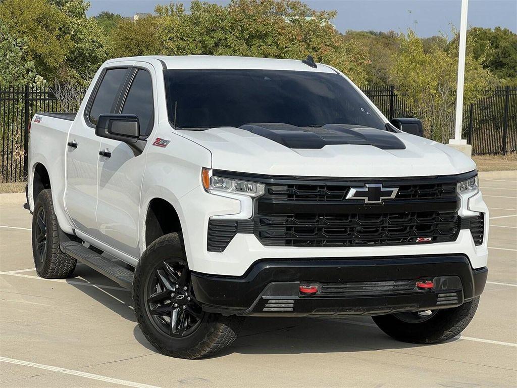 used 2023 Chevrolet Silverado 1500 car, priced at $40,757