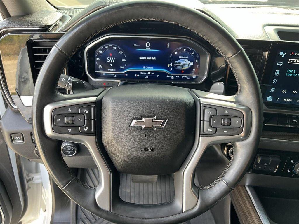 used 2023 Chevrolet Silverado 1500 car, priced at $40,757