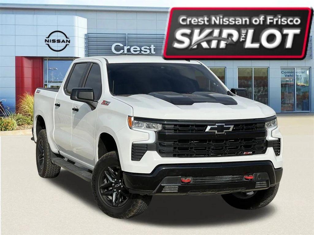 used 2023 Chevrolet Silverado 1500 car, priced at $40,757