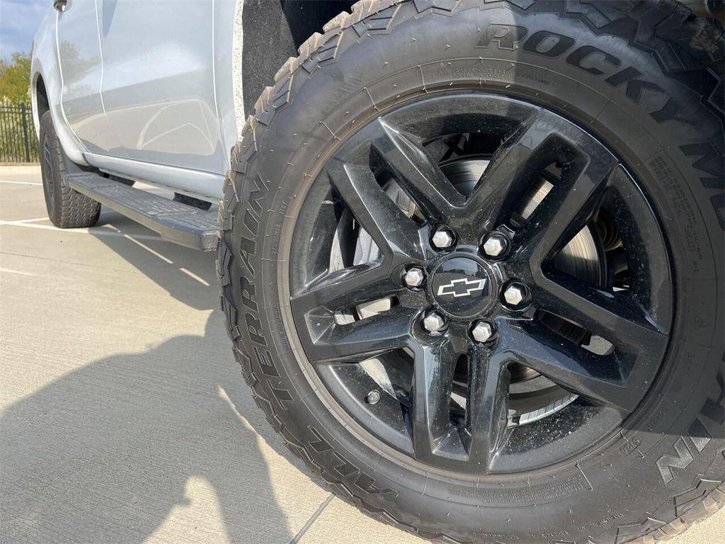 used 2023 Chevrolet Silverado 1500 car, priced at $40,757