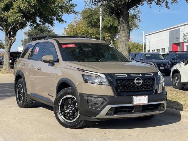 used 2023 Nissan Pathfinder car, priced at $35,574