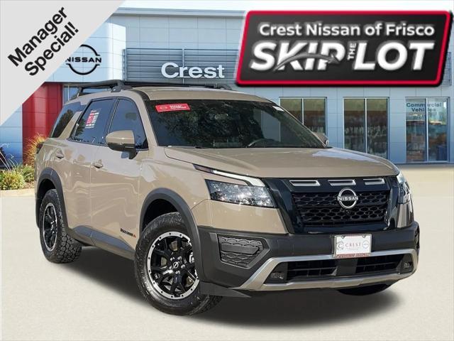 used 2023 Nissan Pathfinder car, priced at $35,574