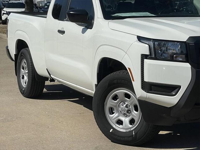 new 2025 Nissan Frontier car, priced at $27,564