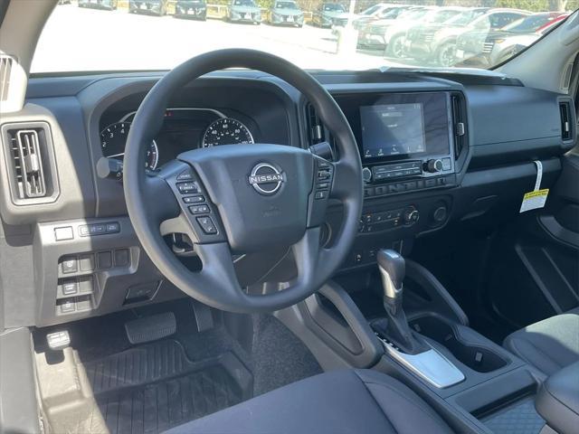 new 2025 Nissan Frontier car, priced at $27,564