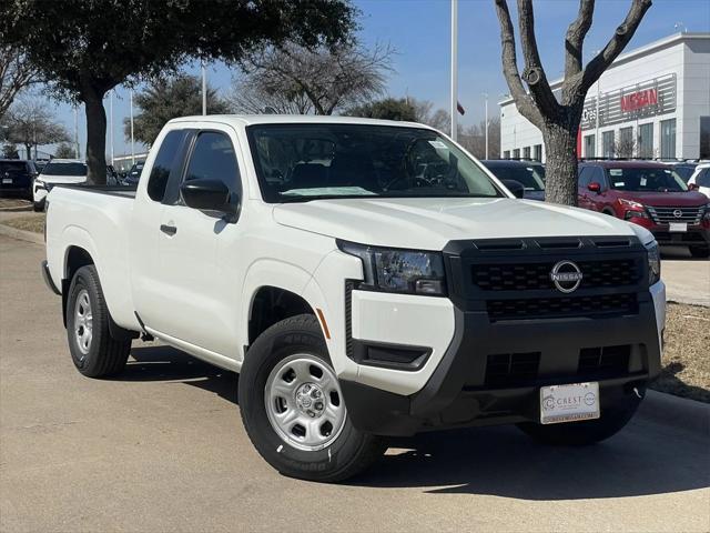 new 2025 Nissan Frontier car, priced at $27,564