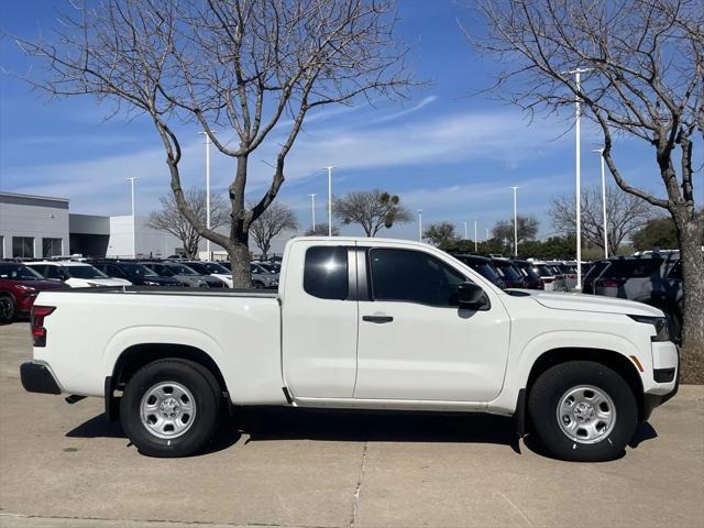 new 2025 Nissan Frontier car, priced at $27,564