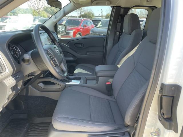 new 2025 Nissan Frontier car, priced at $27,564