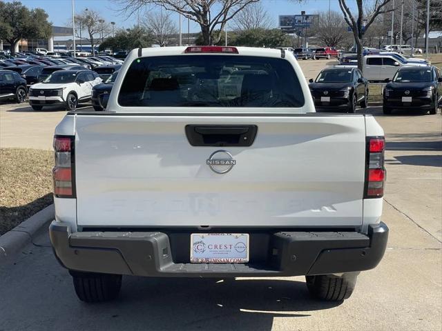 new 2025 Nissan Frontier car, priced at $27,564