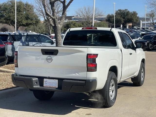 new 2025 Nissan Frontier car, priced at $27,564